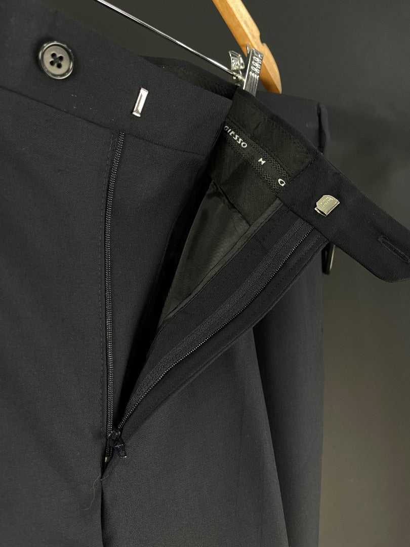 GIESSO Conjunto X2 Pantalon Y Saco Azul Talle 60