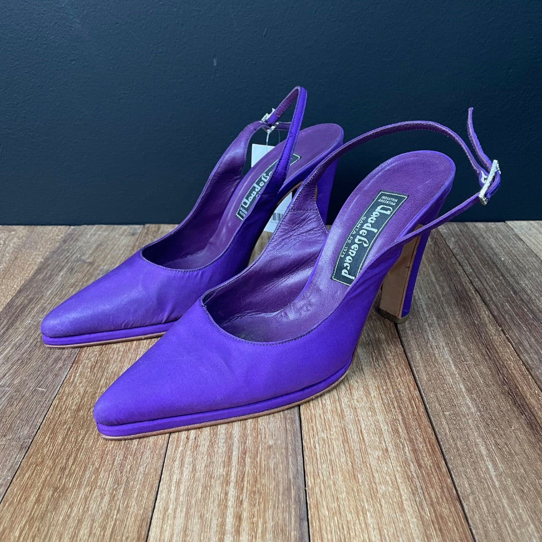 Zapatos  CLAUDE BERNARD  Violeta Talle 37