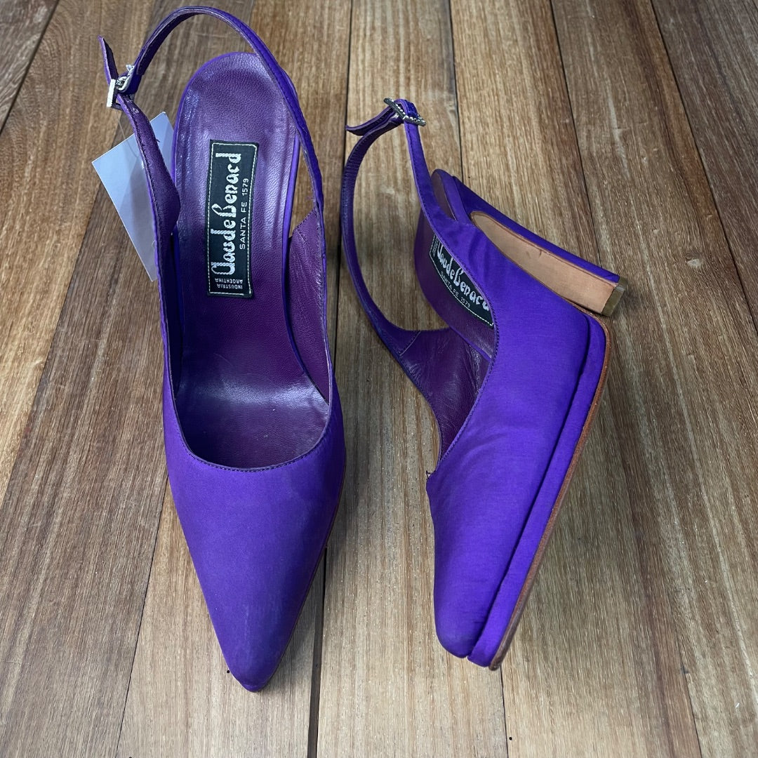 Zapatos  CLAUDE BERNARD  Violeta Talle 37