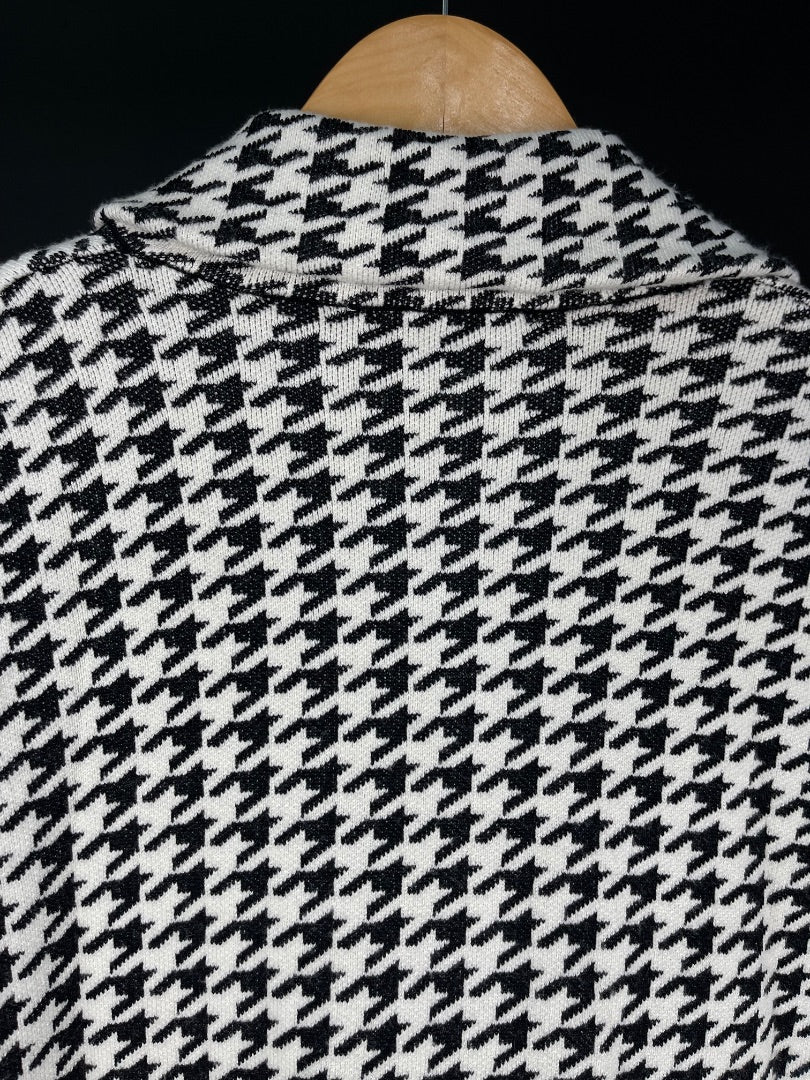 ZARA Saco Varios Pied De Poule Talle L