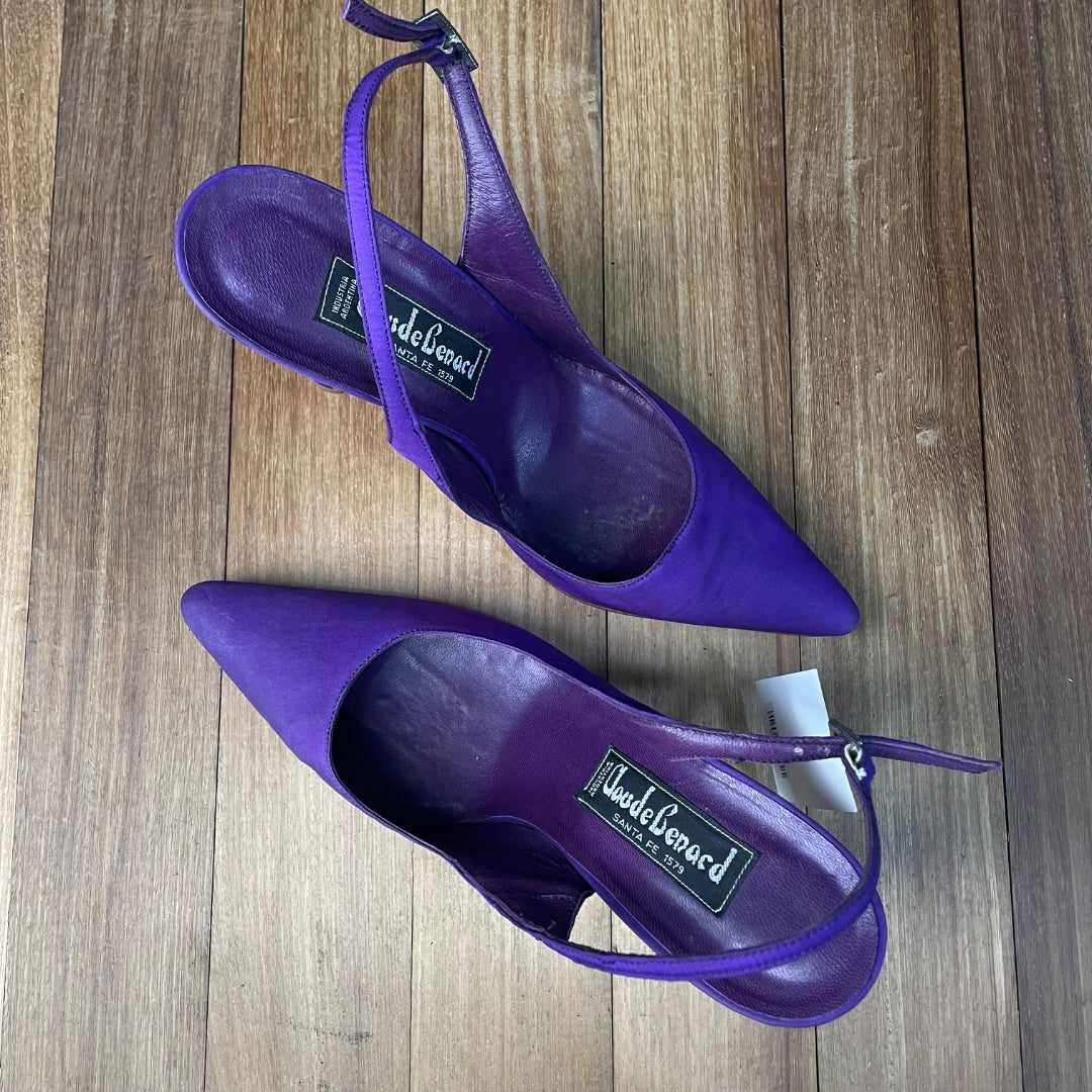 Zapatos  CLAUDE BERNARD  Violeta Talle 37