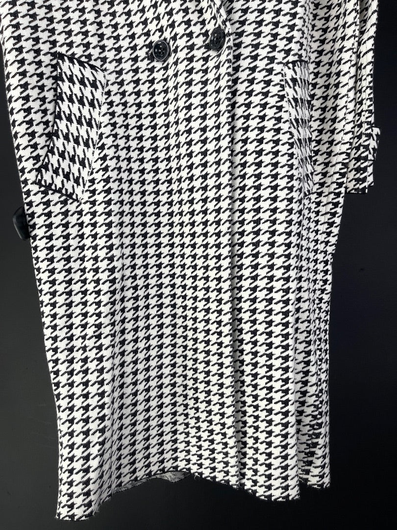 ZARA Saco Varios Pied De Poule Talle L