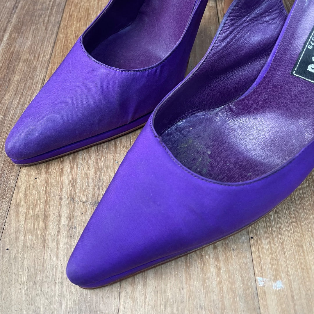 Zapatos  CLAUDE BERNARD  Violeta Talle 37