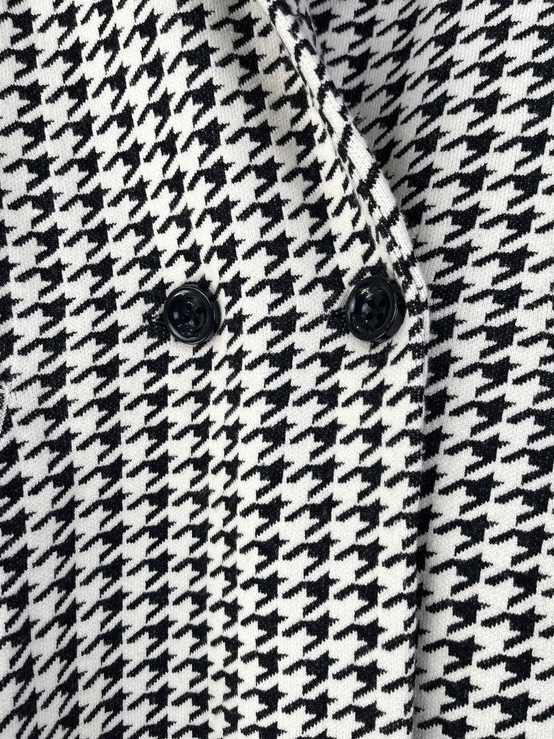ZARA Saco Varios Pied De Poule Talle L