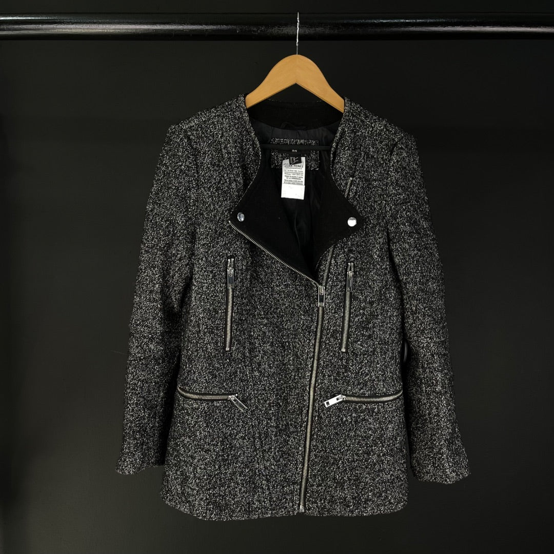 H&M Campera Jaspeado Talle 40