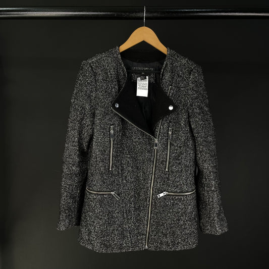 H&M Campera Jaspeado Talle 40