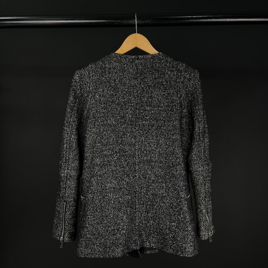 H&M Campera Jaspeado Talle 40