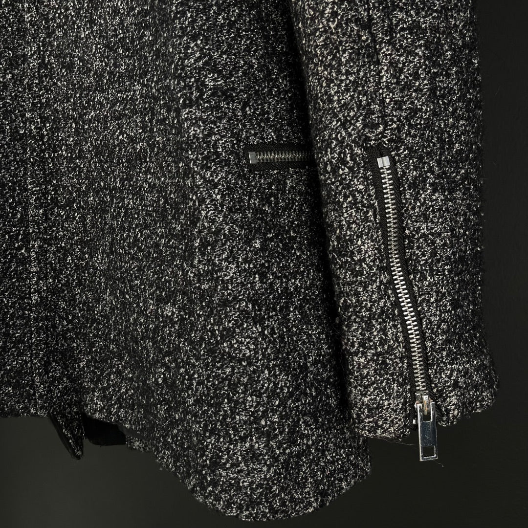H&M Campera Jaspeado Talle 40
