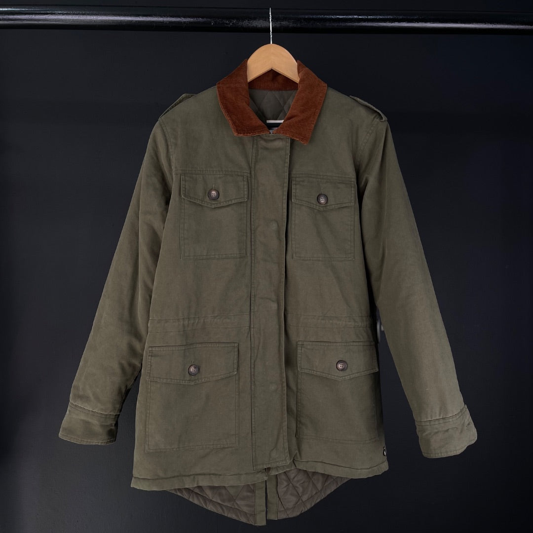 LA MARTINA Campera Verde Talle 2