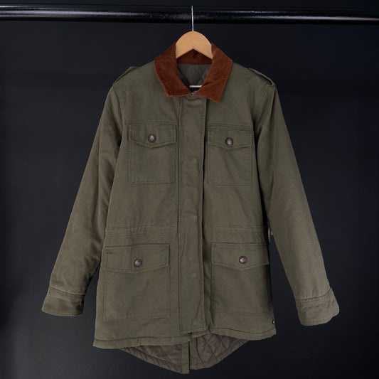 LA MARTINA Campera Verde Talle 2