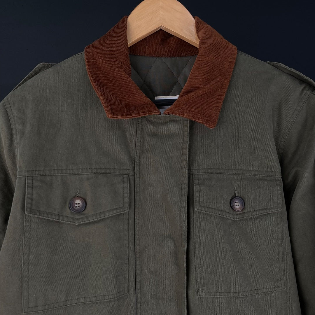 LA MARTINA Campera Verde Talle 2