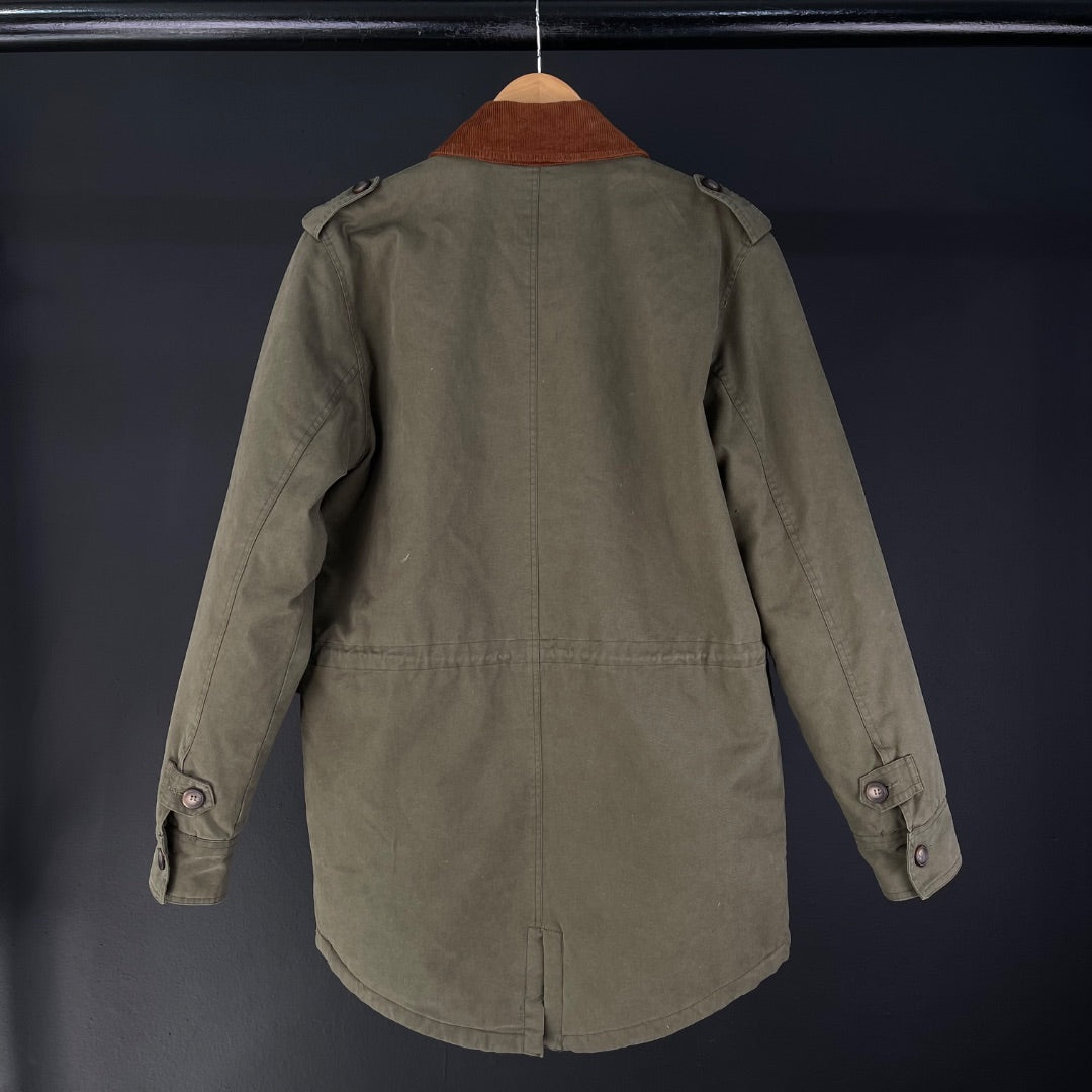 LA MARTINA Campera Verde Talle 2
