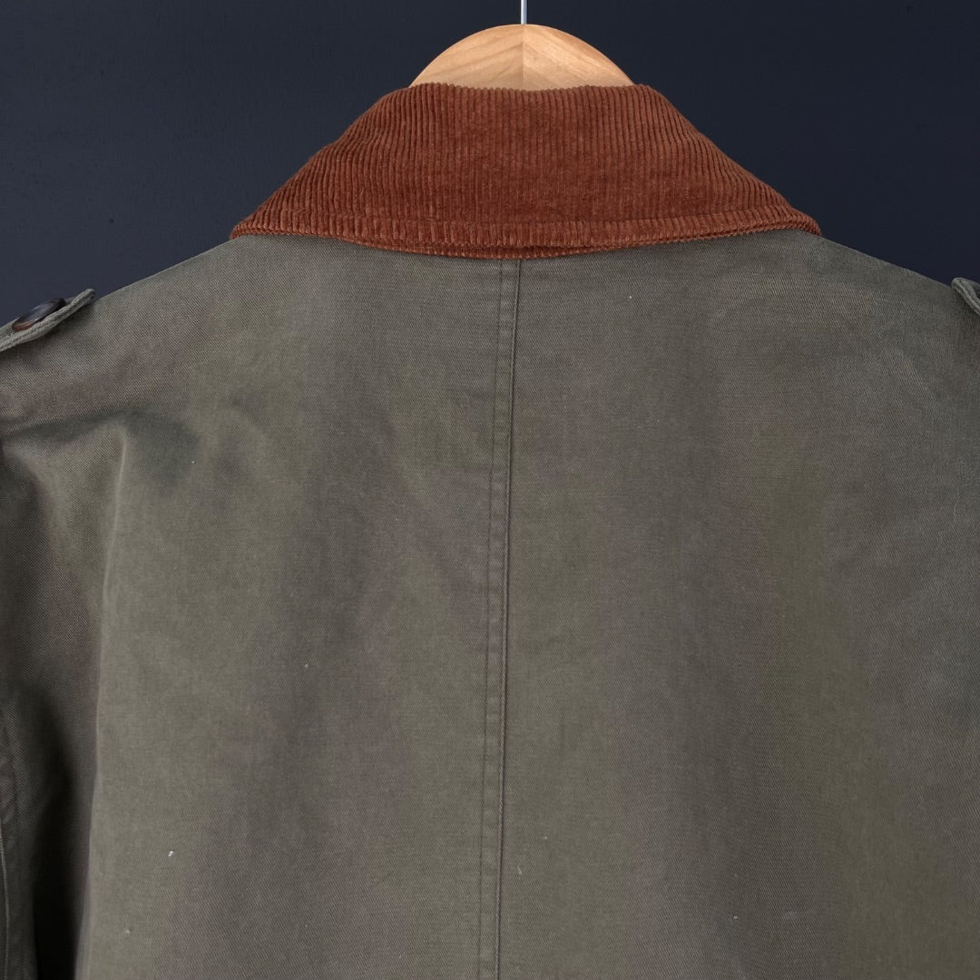 LA MARTINA Campera Verde Talle 2