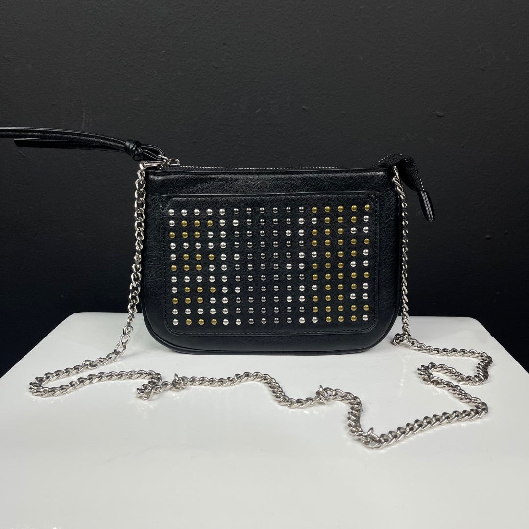 LEFTIES Cartera Negro Talle Unico
