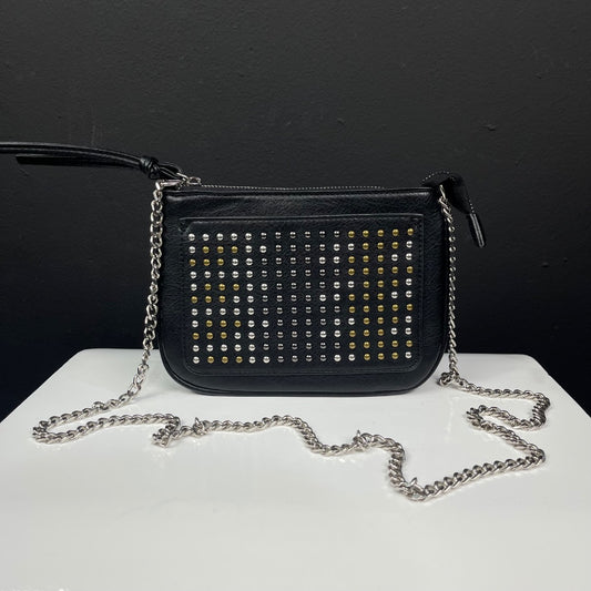 LEFTIES Cartera Negro Talle Unico