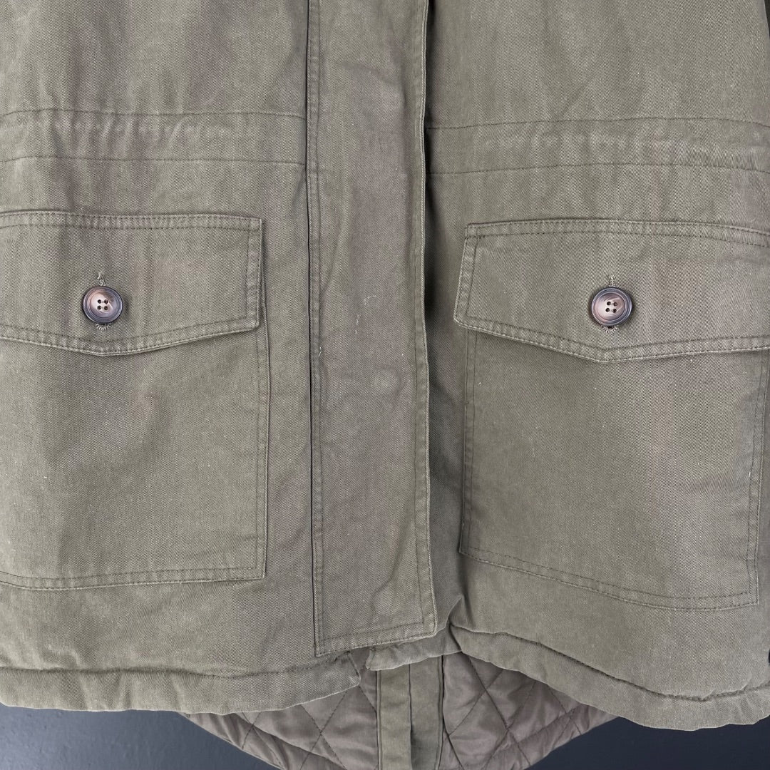 LA MARTINA Campera Verde Talle 2