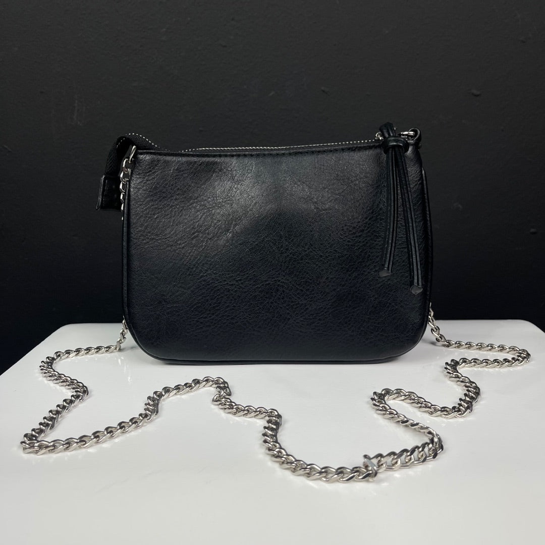 LEFTIES Cartera Negro Talle Unico