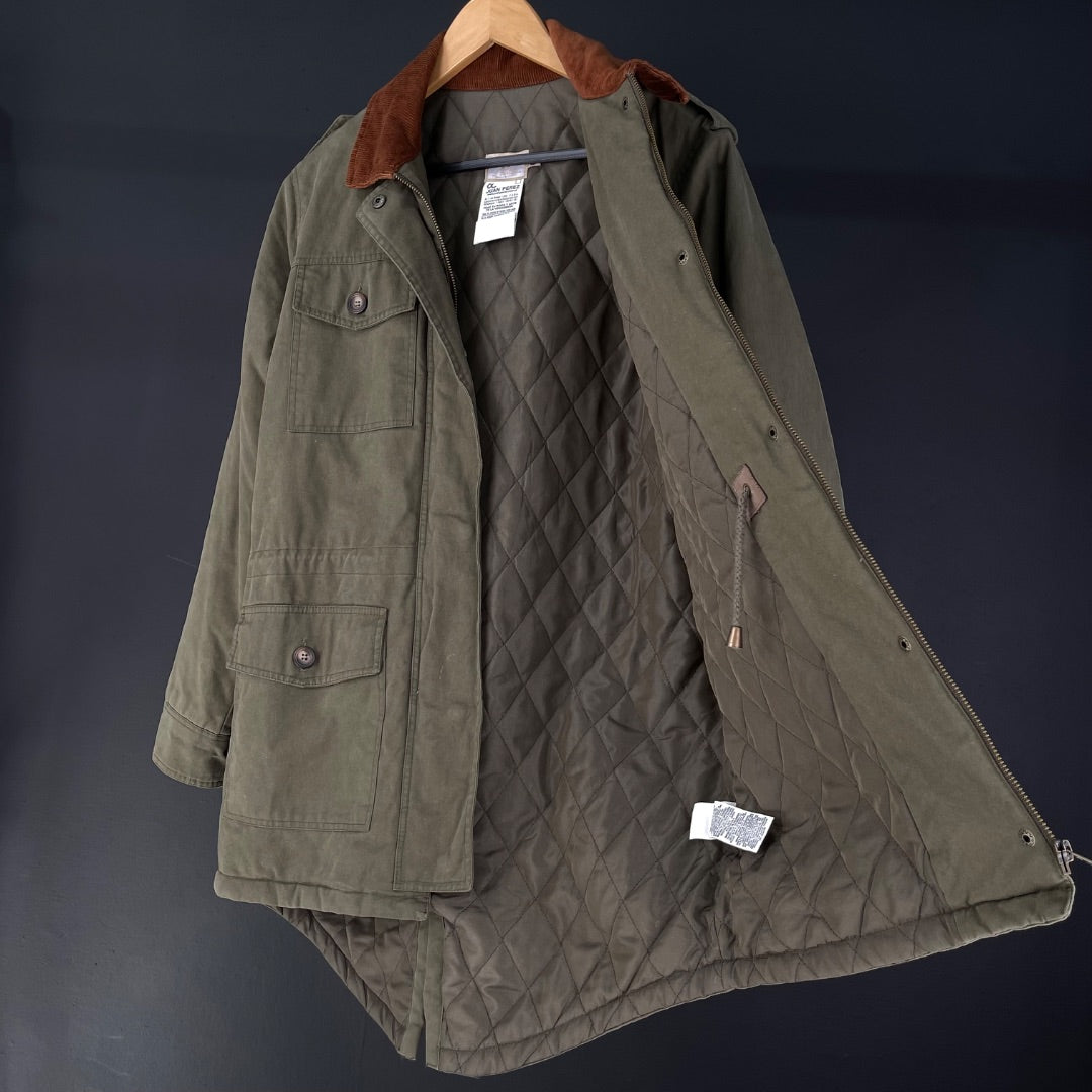 LA MARTINA Campera Verde Talle 2