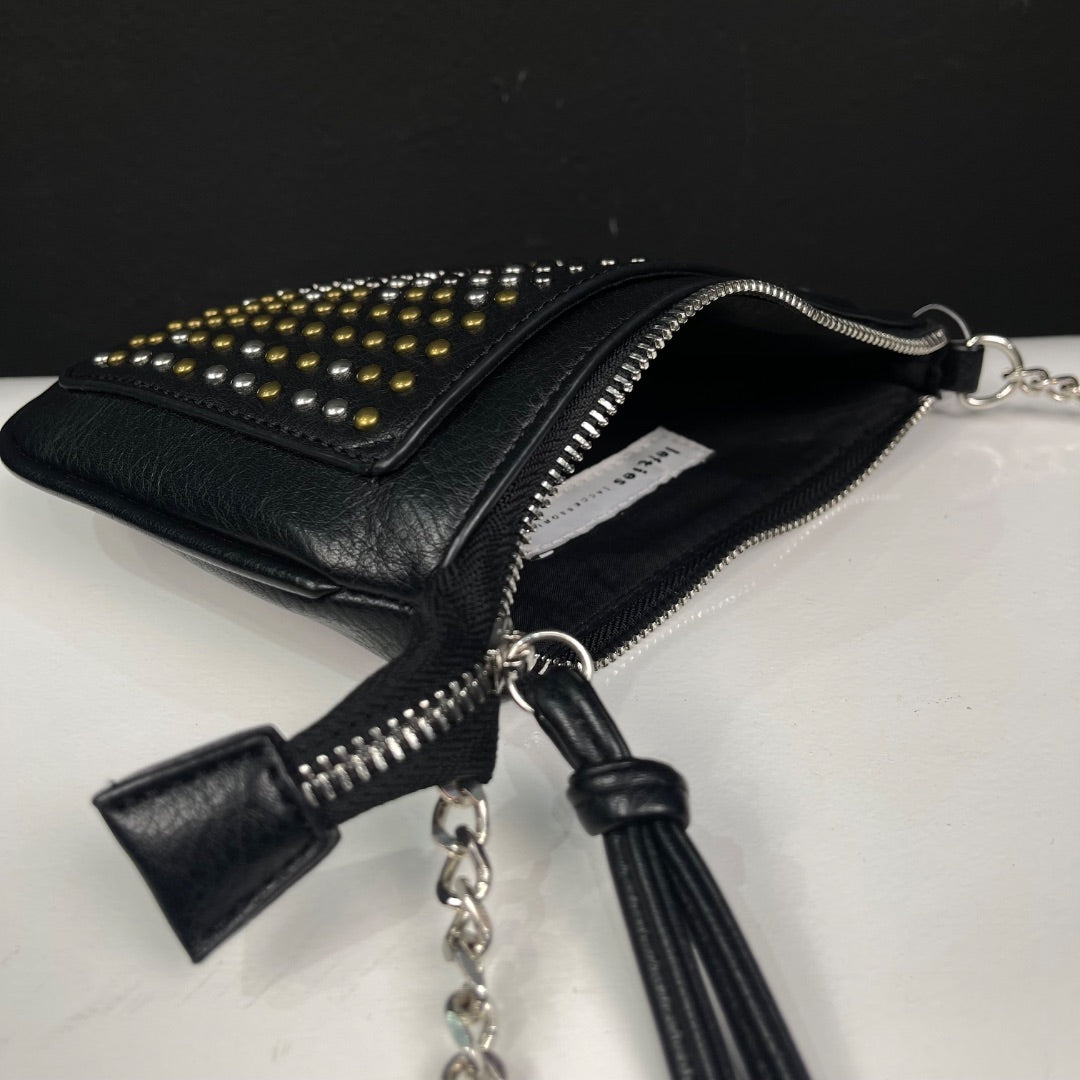 LEFTIES Cartera Negro Talle Unico