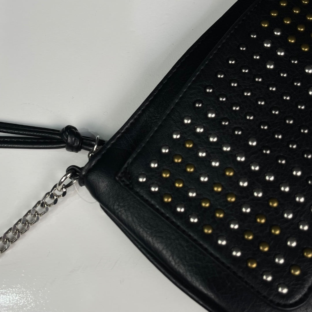 LEFTIES Cartera Negro Talle Unico