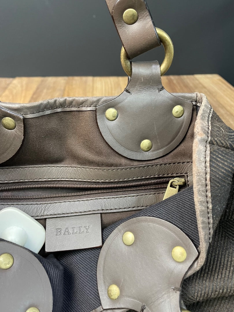 Cartera  BALLY  Color Varios Monograma Talle Unico