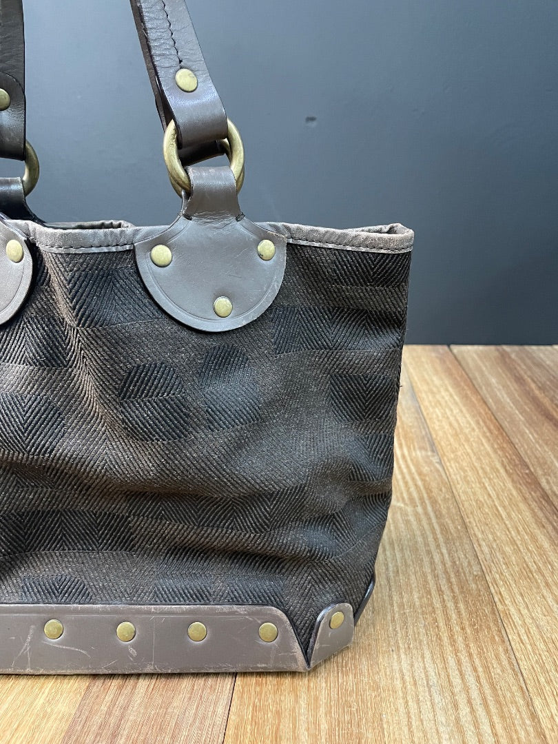 Cartera  BALLY  Color Varios Monograma Talle Unico