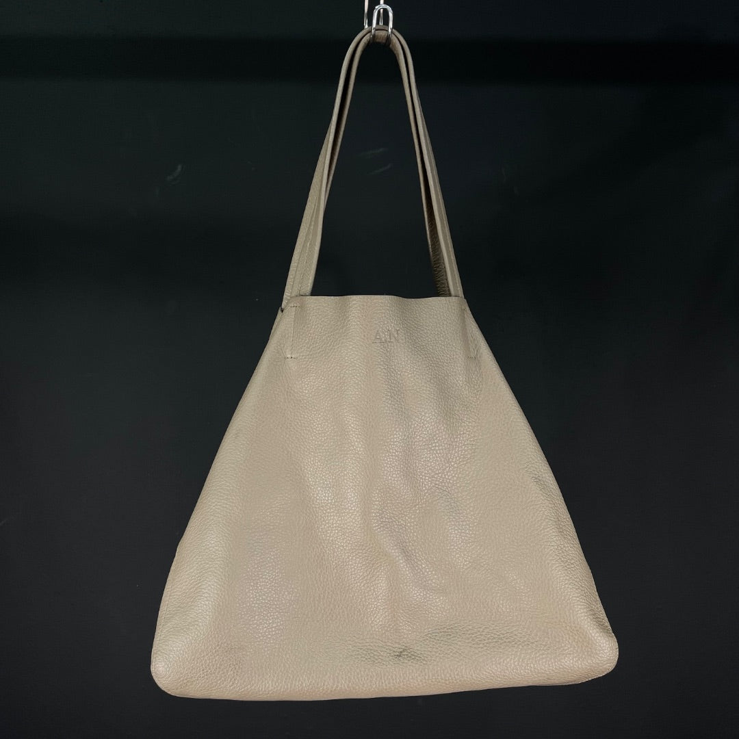 A.N Cartera Gris Talle Unico