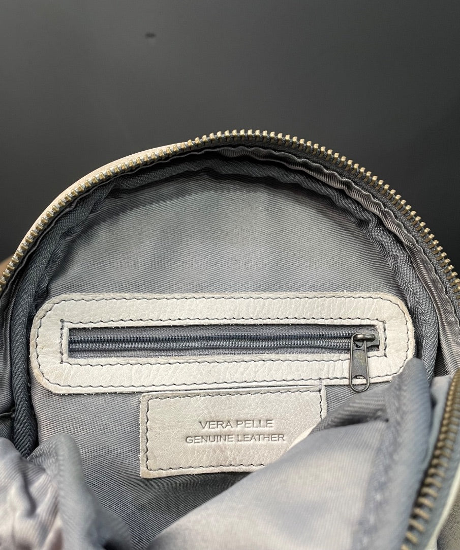 Mochila  Gianni Conti  Gris Talle Unico