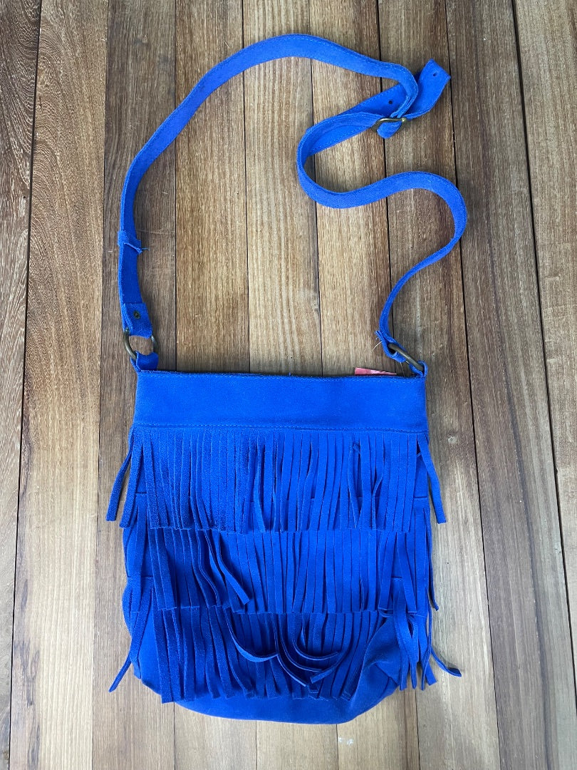 Cartera  SIN MARCA  Azul Talle Unico