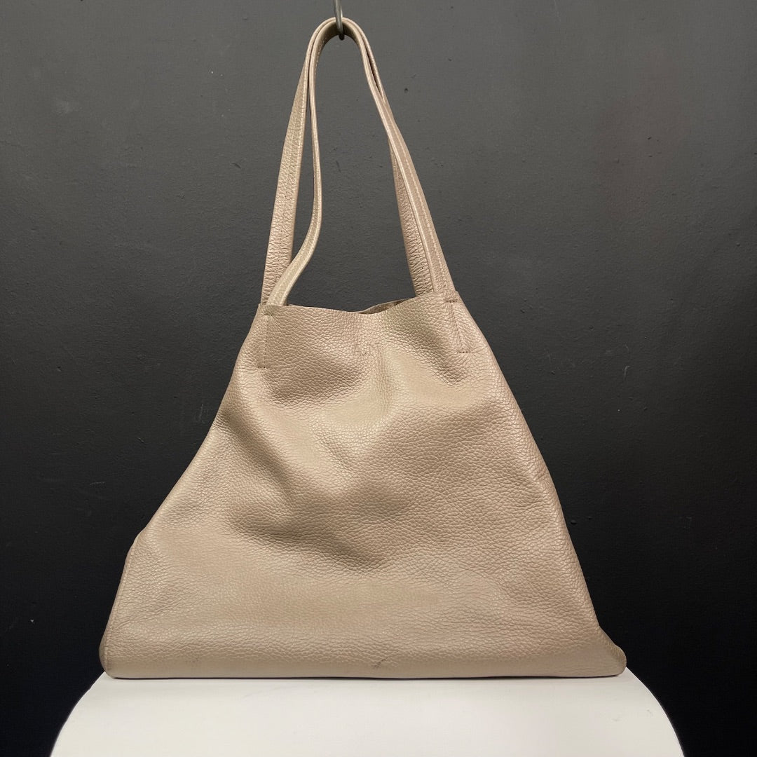 A.N Cartera Gris Talle Unico
