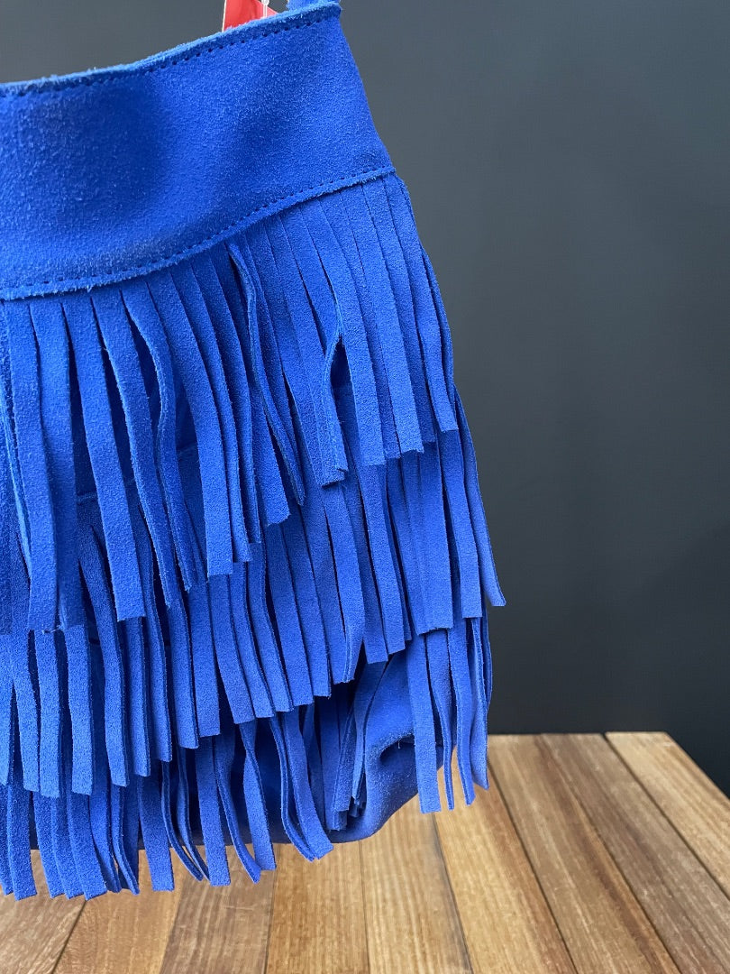 Cartera  SIN MARCA  Azul Talle Unico