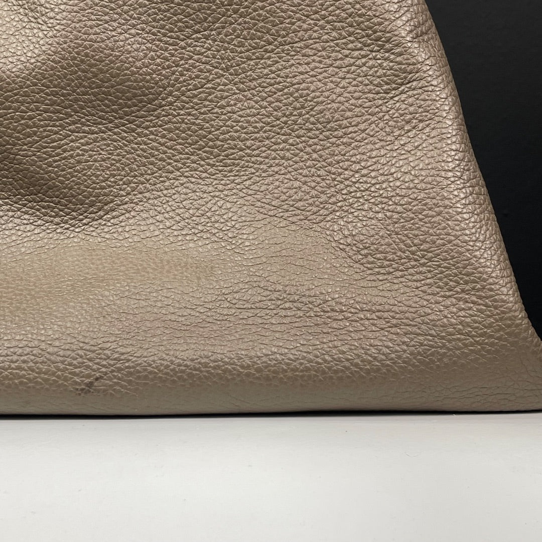 A.N Cartera Gris Talle Unico