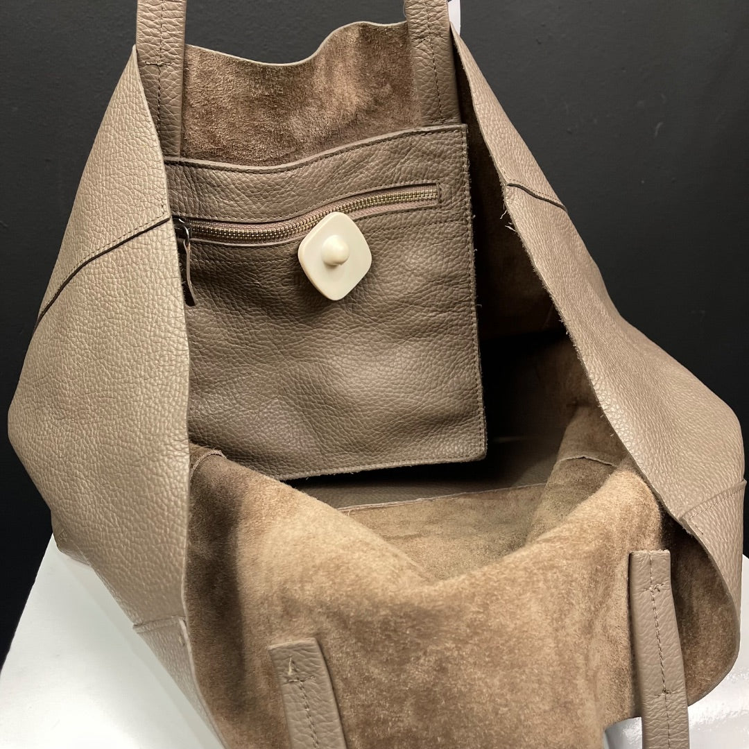 A.N Cartera Gris Talle Unico