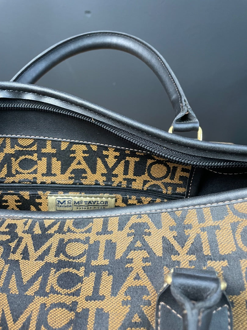 Cartera  MC TAYLOR  Marron Talle Unico