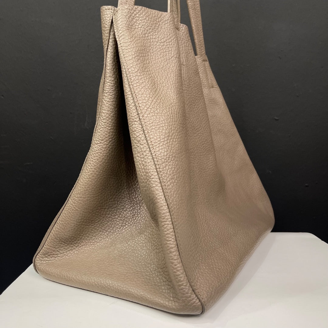A.N Cartera Gris Talle Unico