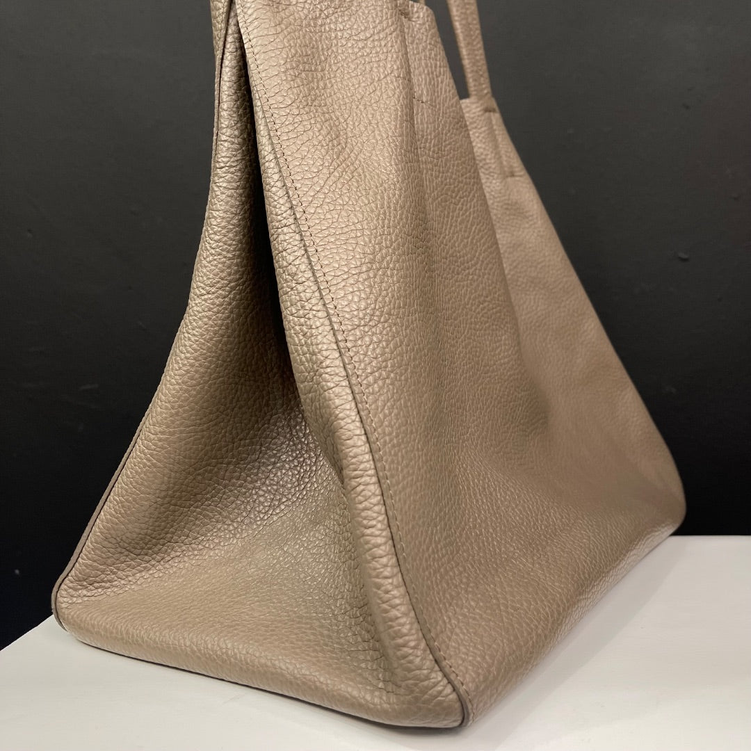 A.N Cartera Gris Talle Unico