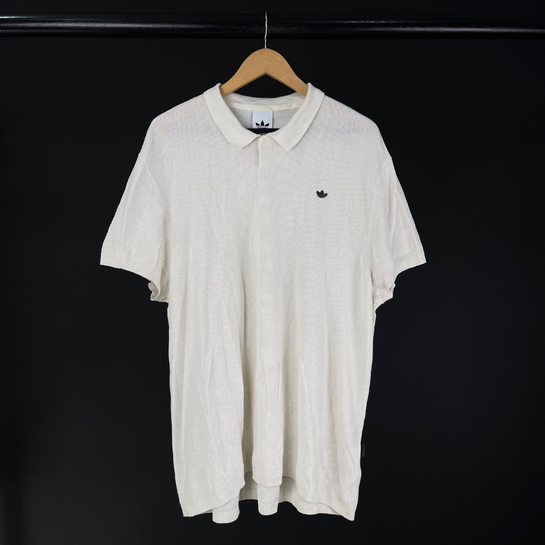 ADIDAS Remera Blanco Talle XL