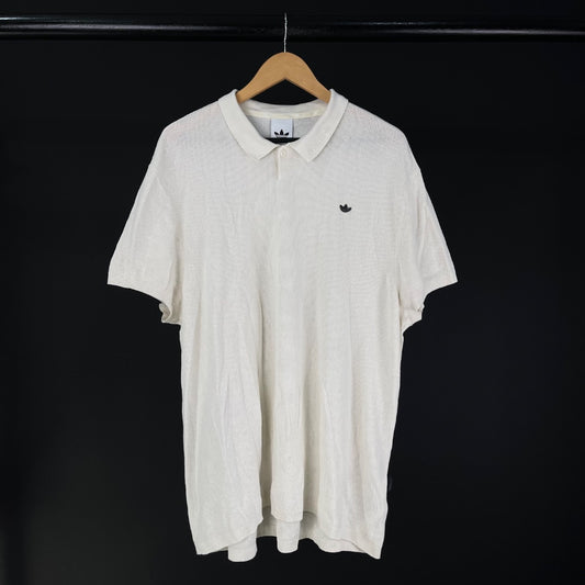 ADIDAS Remera Blanco Talle XL