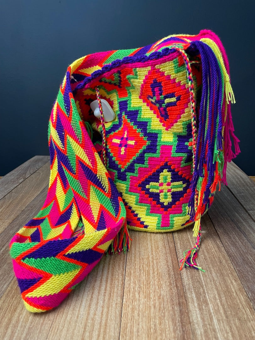 Cartera  SIN MARCA  Varios  Estampado Talle Unico