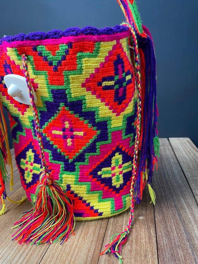 Cartera  SIN MARCA  Varios  Estampado Talle Unico