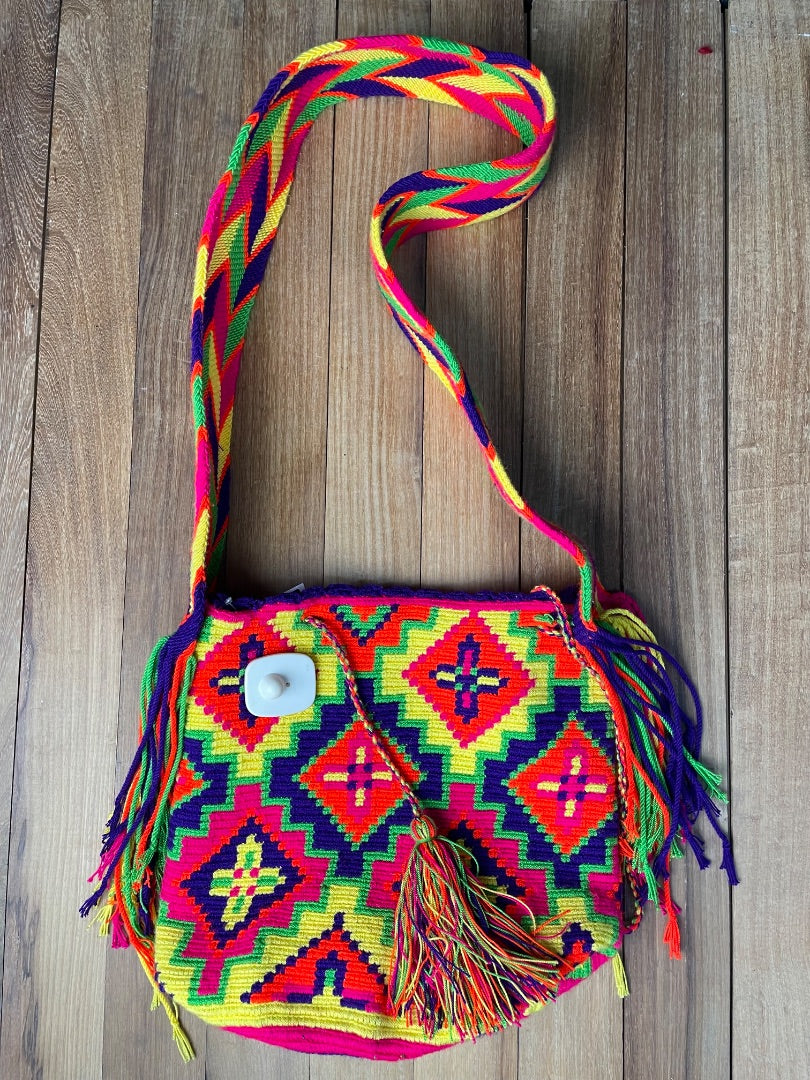 Cartera  SIN MARCA  Varios  Estampado Talle Unico
