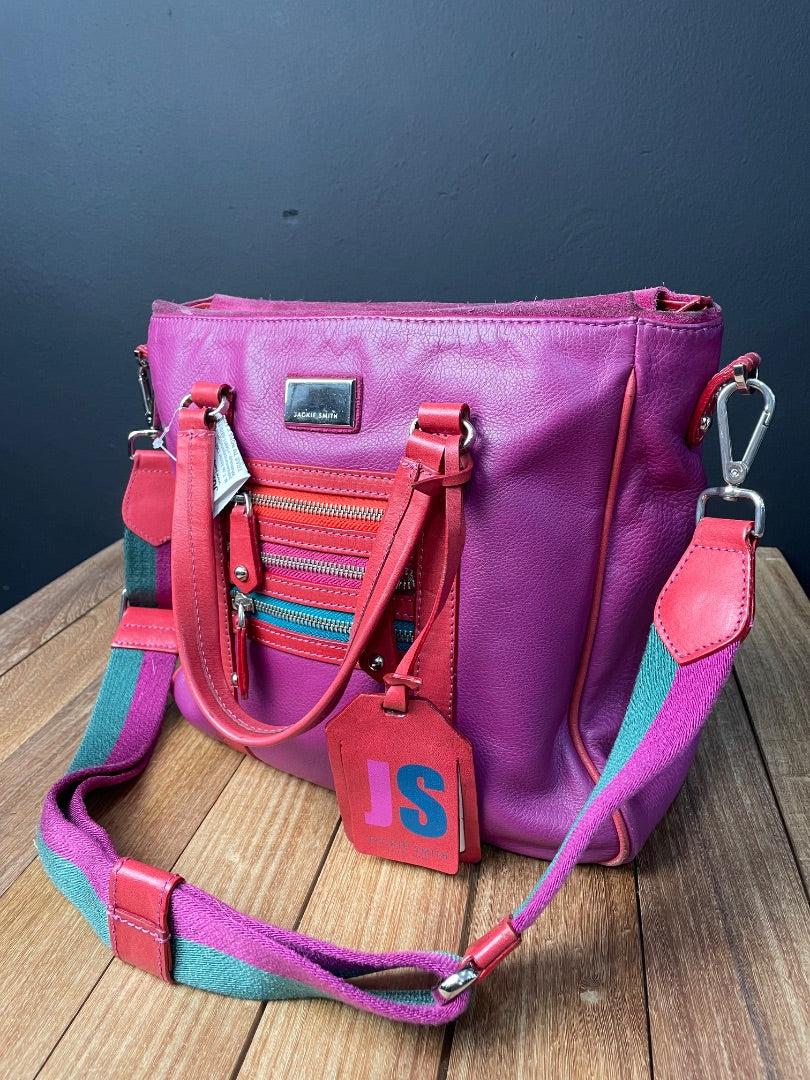 Cartera  JACKIE SMITH  Violeta Talle Unico