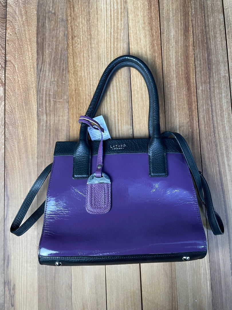 Cartera  LAZARO  Violeta Talle Unico
