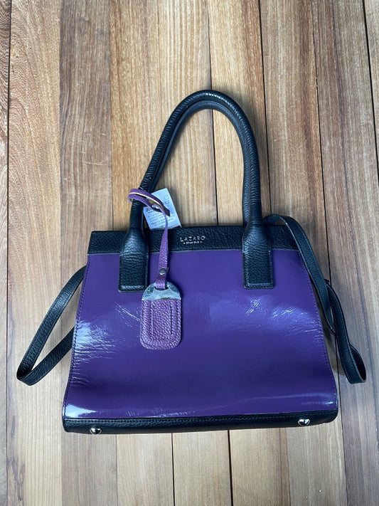 Cartera  LAZARO  Violeta Talle Unico