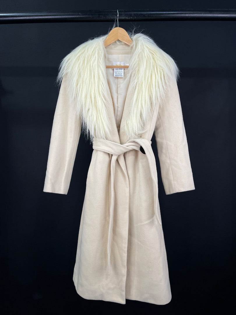 MNG Tapado Beige Talle S
