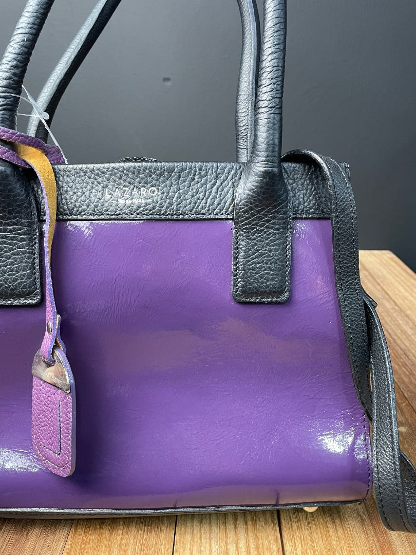 Cartera  LAZARO  Violeta Talle Unico