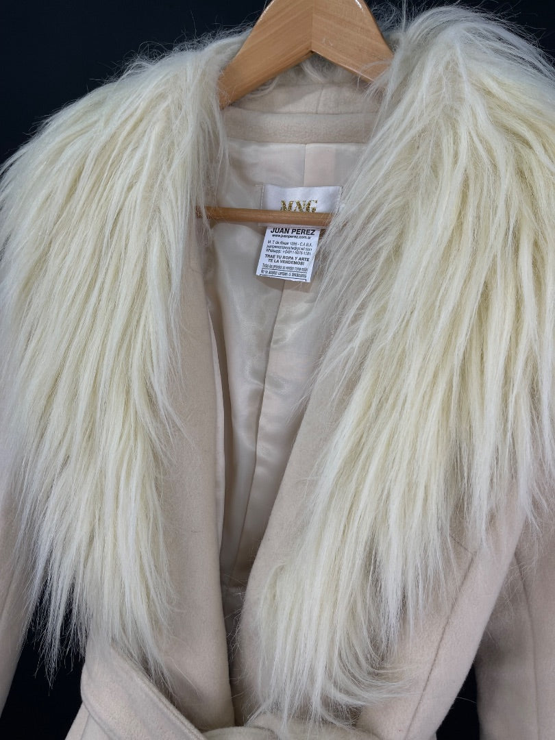 MNG Tapado Beige Talle S