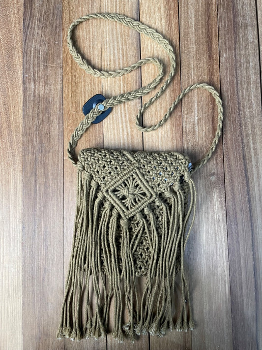 SIN MARCA  Cartera  Color Marron  Talle Unico
