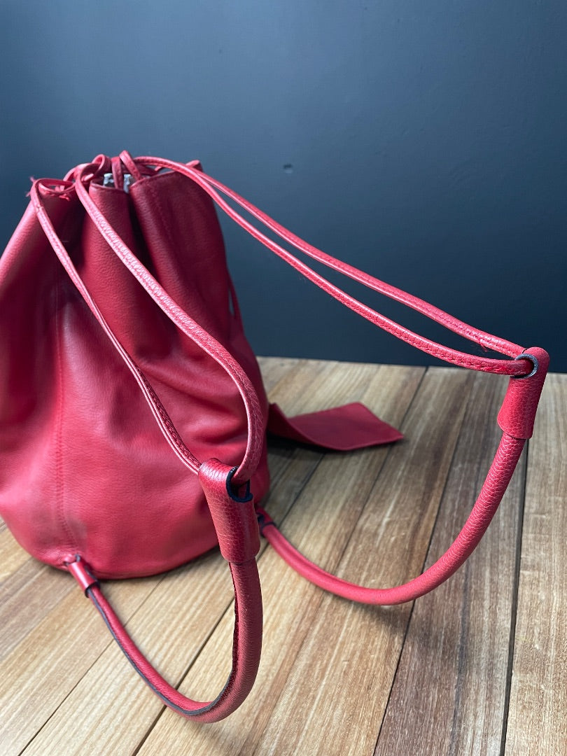 Mochila  Willy kent  Rojo Talle Unico