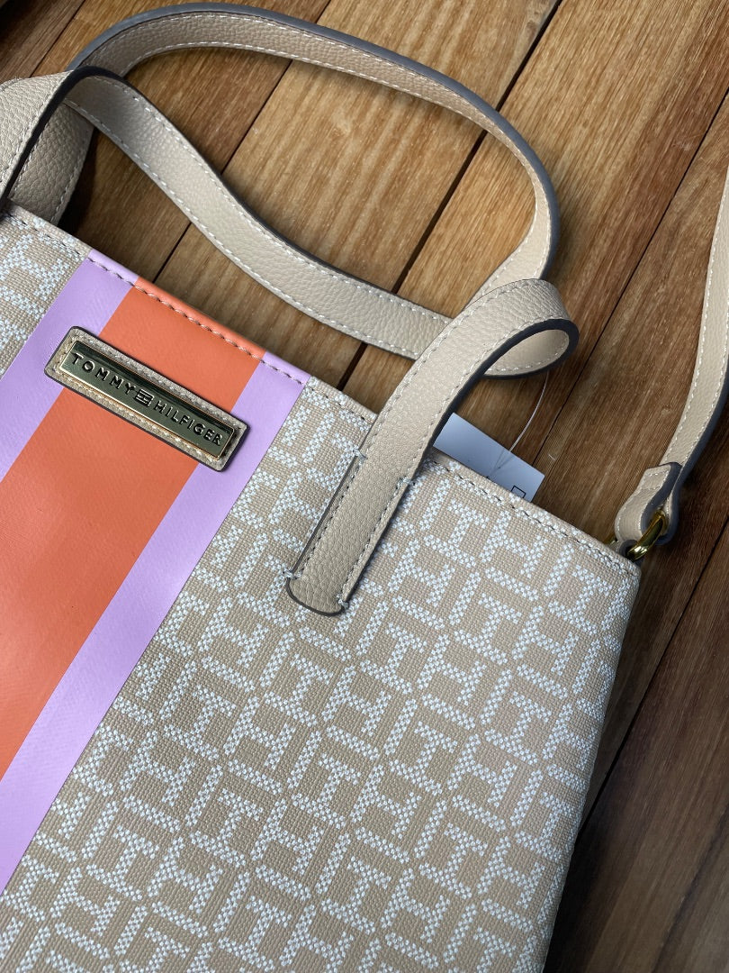 Cartera  TOMMY HILFIGER  Beige Talle Unico